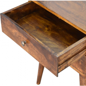 Mid Century Bedside Table Nordic Cabinet Unit - Image 4