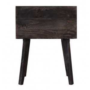 Mid Century Bedside Table Vintage Cabinet Unit - Image 5