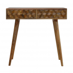 Vintage Console Table Mid Century Computer Desk Scandinavian Writing Unit