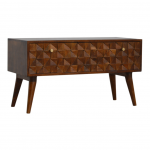 Scandinavian Storage Bench Nordic Shoe Cabinet Window Seat Mid Century Cupboard