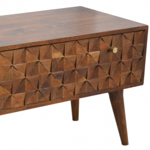Scandinavian Storage Bench Nordic Shoe Cabinet Window Seat Mid Century Cupboard - Image 4
