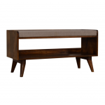 Nordic Storage Bench Mid Century Shoe Cabinet Scandinavian Window Seat