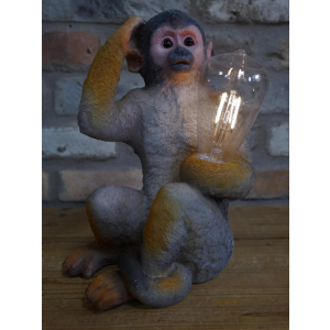 Monkey Light Resin Retro Table Lamp - Image 5