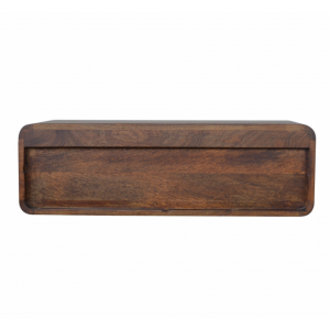 Floating Console Table Mid Century Dressing Unit Wall Nordic Shelf Cabinet - Image 5