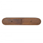Floating Console Table Nordic Dressing Room Mid Century Drawers