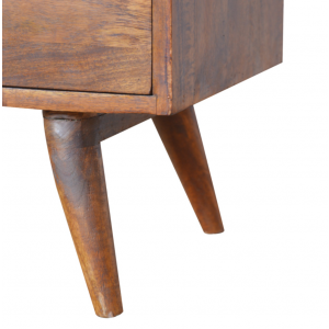 Scandinavian Storage Sideboard Nordic Chest Drawers Vintage Side Cabinet - Image 3