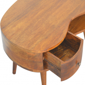 Mid Century Coffee Table Nordic Solid Wood Storage Scandinavian Drawer Unit - Image 3