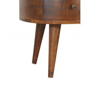 Mid Century Coffee Table Nordic Solid Wood Storage Scandinavian Drawer Unit - Image 5