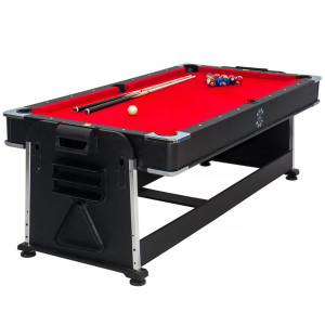 Folding Multi Games Table Professional Pool Air Hockey Tennis Large Full Size 3 - Image 3