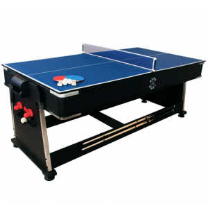 Folding Multi Games Table Professional Pool Air Hockey Tennis Large Full Size 3 - Image 4