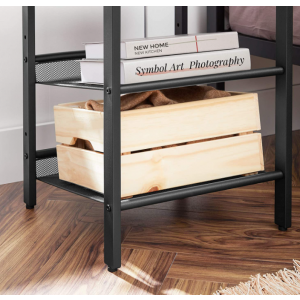 Industrial Side Table Set 2 Bedside Cabinet - Image 5