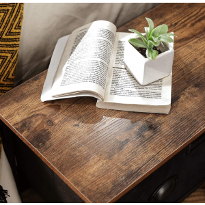 Industrial Chest Drawers Rustic Metal Furniture Vintage Storage Side Cabinet - Image 7