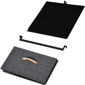 Tall Industrial Furniture Metal Open Wardrobe Narrow Clothes Storage Rail Hanger - Image 4
