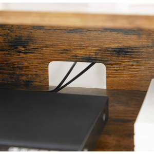 Rustic TV Stand Small Industrial Cabinet Unit - Image 4