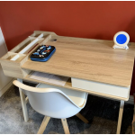 Scandinavian Computer Desk Vintage Writing Table Modern Study Office Workstation