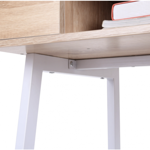 Scandinavian Computer Desk Vintage Writing Table Modern Study Office ...