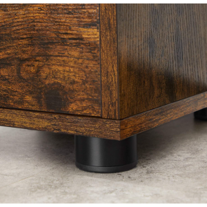 Slim Chest Drawers Rustic Storage Side Cabinet Narrow Bathroom Industrial Unit - Image 6