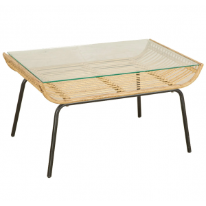Rattan Furniture Set Garden Patio Sofa Lounge Table - Image 5
