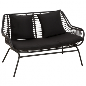 Conservatory Lounge Set Garden Patio Table Sofa Chairs - Image 7