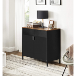 Metal Storage Cabinet Industrial Rustic Cupboard