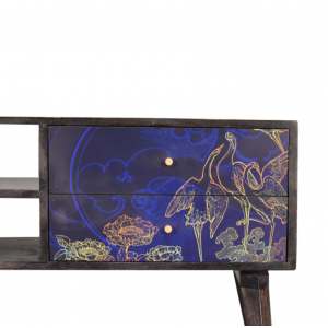 Mid Century TV Stand Retro Media Cabinet Unit - Image 4