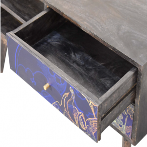 Mid Century TV Stand Retro Media Cabinet Unit - Image 5