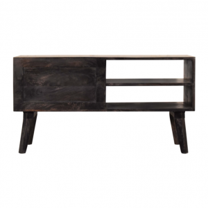 Mid Century TV Stand Retro Media Cabinet Unit - Image 7