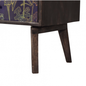 Mid Century TV Stand Retro Media Cabinet Unit - Image 6