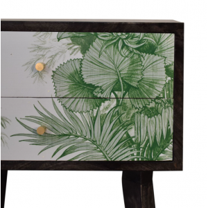 Retro Bedside Table Vintage Cabinet Unit - Image 3