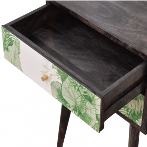 Retro Bedside Table Vintage Cabinet Unit - Image 4