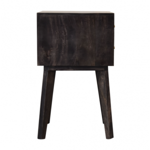 Retro Bedside Table Vintage Cabinet Unit - Image 5