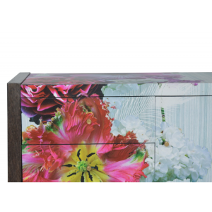 Vintage Side Cabinet Mid Century Cupboard - Image 5