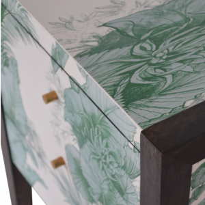 Retro Bedside Table Mid Century Cabinet Unit - Image 3