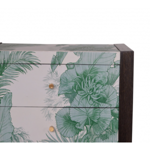 Retro Bedside Table Mid Century Cabinet Unit - Image 4