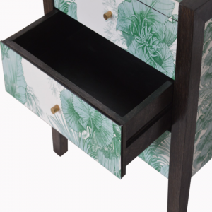 Retro Bedside Table Mid Century Cabinet Unit - Image 5