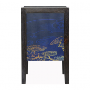 Mid Century Bedside Table Vintage Cabinet Unit - Image 5