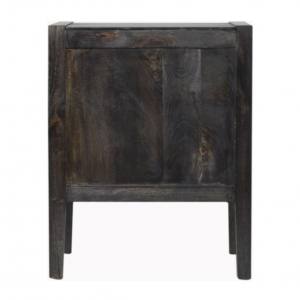 Mid Century Bedside Table Vintage Cabinet Unit - Image 6