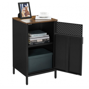 Metal Side Cabinet Small Industrial Cupboard - Image 5