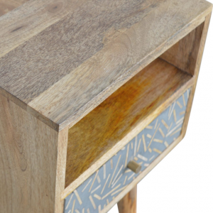 Nordic Bedside Table Scandinavian Unit Stand - Image 3