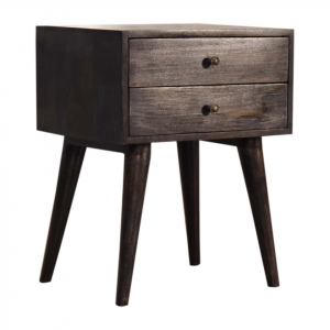 Nordic Bedside Table Mid Century Cabinet - Image 2