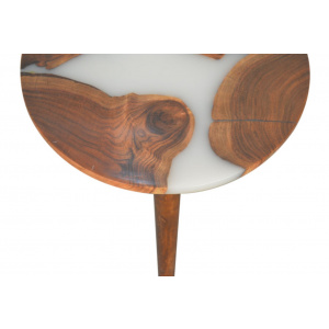 Nordic Side Table Mid Century Coffee End Stand - Image 5