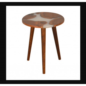 Nordic Side Table Mid Century Coffee End Stand - Image 2