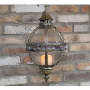 Antique Wall Lantern Rustic Metal Bracket Vintage Candle Holder - Image 3