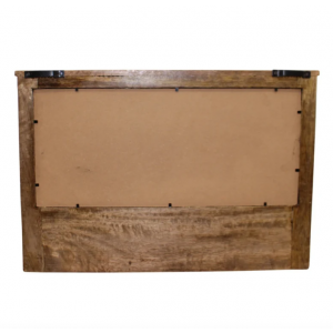Shabby Chic Blackboard Vintage Rustic Wood Chalk Board - Image 4