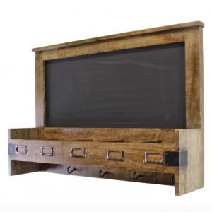 Shabby Chic Blackboard Vintage Rustic Wood Chalk Board - Image 2