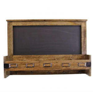 Shabby Chic Blackboard Vintage Rustic Wood Chalk Board - Image 3