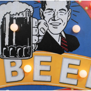 Industrial Beer Sign Bar Pub Wall Decoration Vintage Retro Metal Drinks Display Lights - Image 3