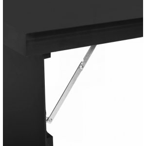Folding Wall Table Kitchen Dining Breakfast Drop Leaf Storage Computer PC Desk - Image 5