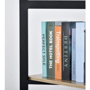 Retro Corner Bookcase Vintage Industrial Display Cabinet Shelving Unit Furniture - Image 5