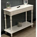 French Console Table Shabby Chic Furniture Vintage Hallway Storage Sideboard